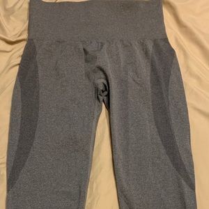 NVGTN grey contour seamless leggings